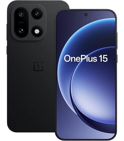 Amazon.com: OnePlus 15 Dual-SIM 512GB ROM + 16GB RAM (GSM Only